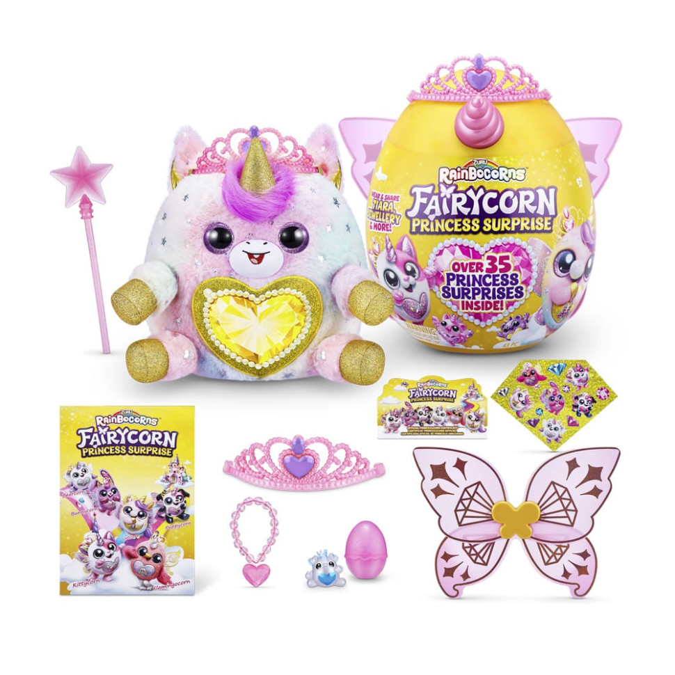 Мягкая игрушка-сюрприз Rainbocorns-A 9281A серия Fairycorn Princess