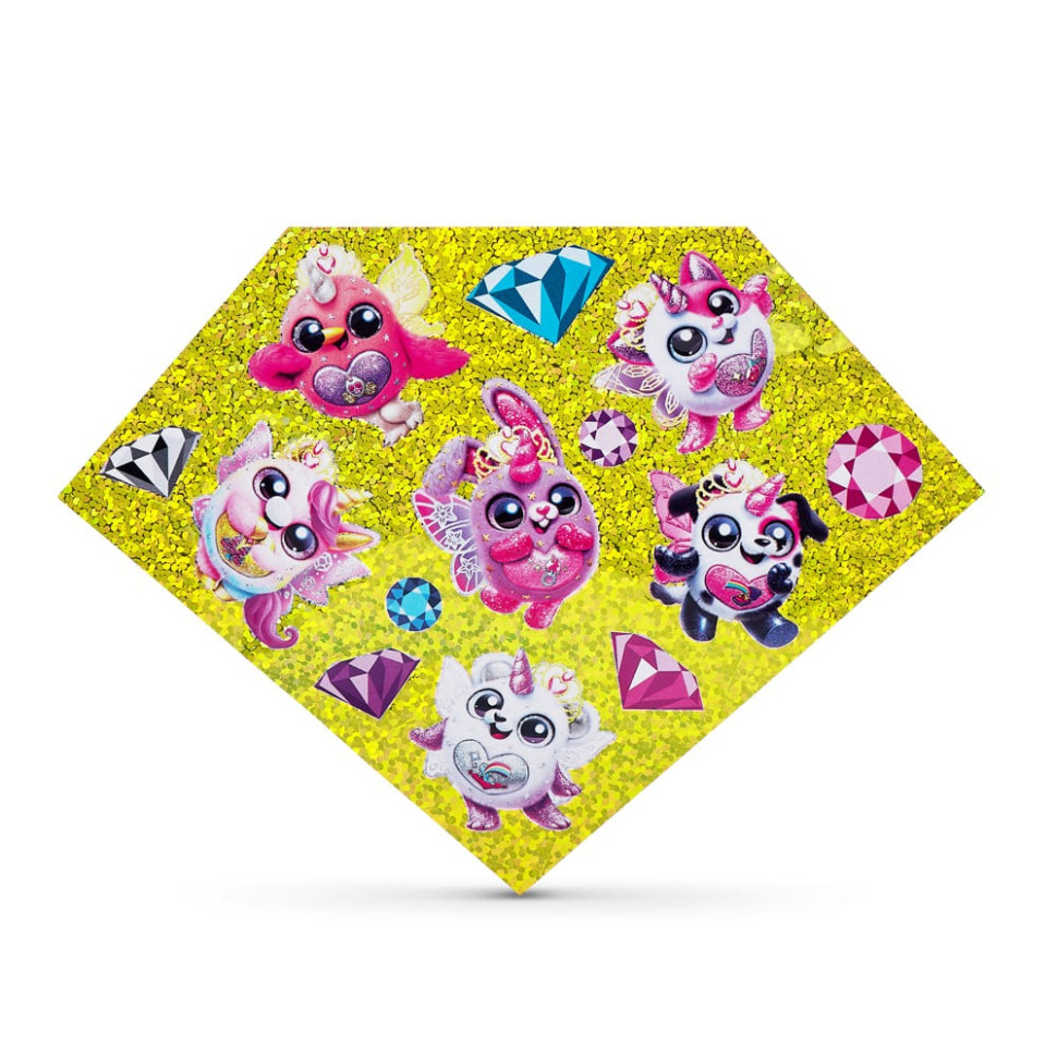 Мягкая игрушка-сюрприз Rainbocorns-A 9281A серия Fairycorn Princess