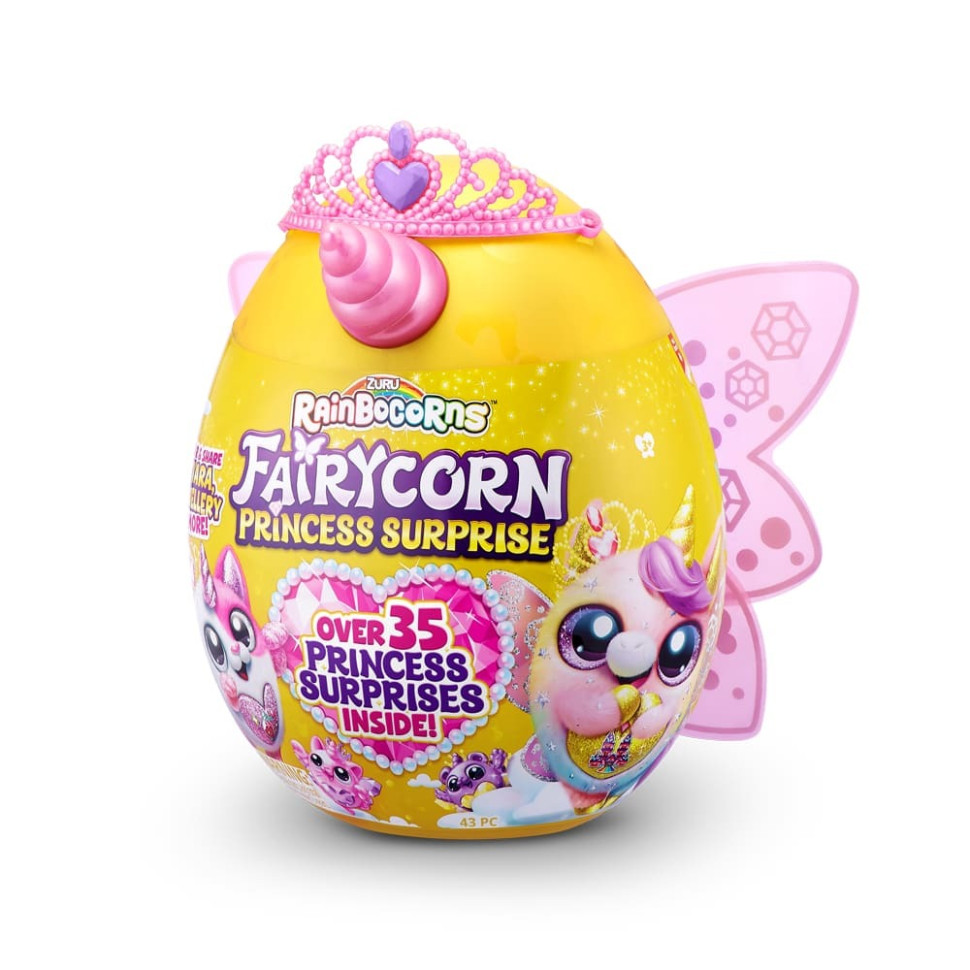 Мягкая игрушка-сюрприз Rainbocorns-A 9281A серия Fairycorn Princess