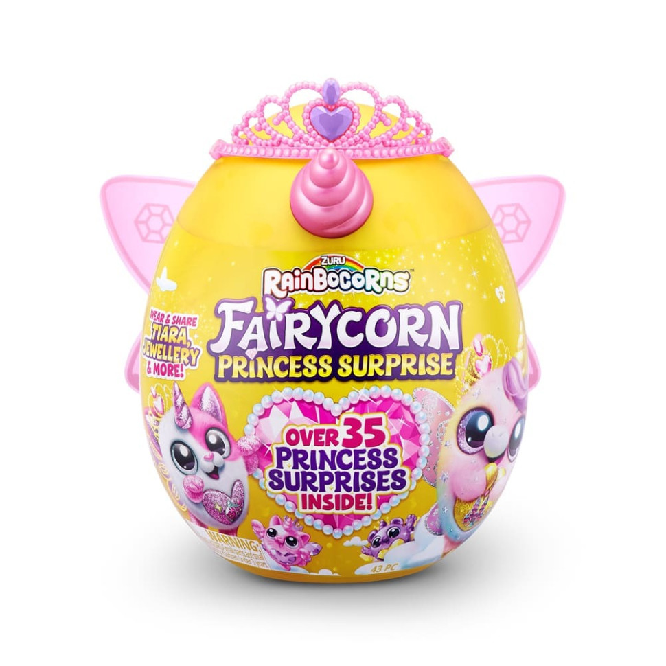 Мягкая игрушка-сюрприз Rainbocorns-A 9281A серия Fairycorn Princess