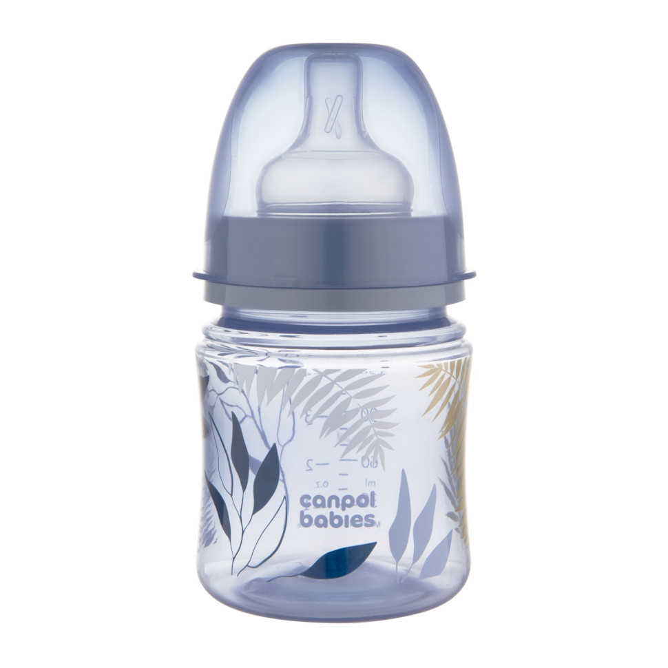 Бутылочка антиколиковая с широким отверстием Easystart Gold Canpol babies 35/239_blu 120 мл