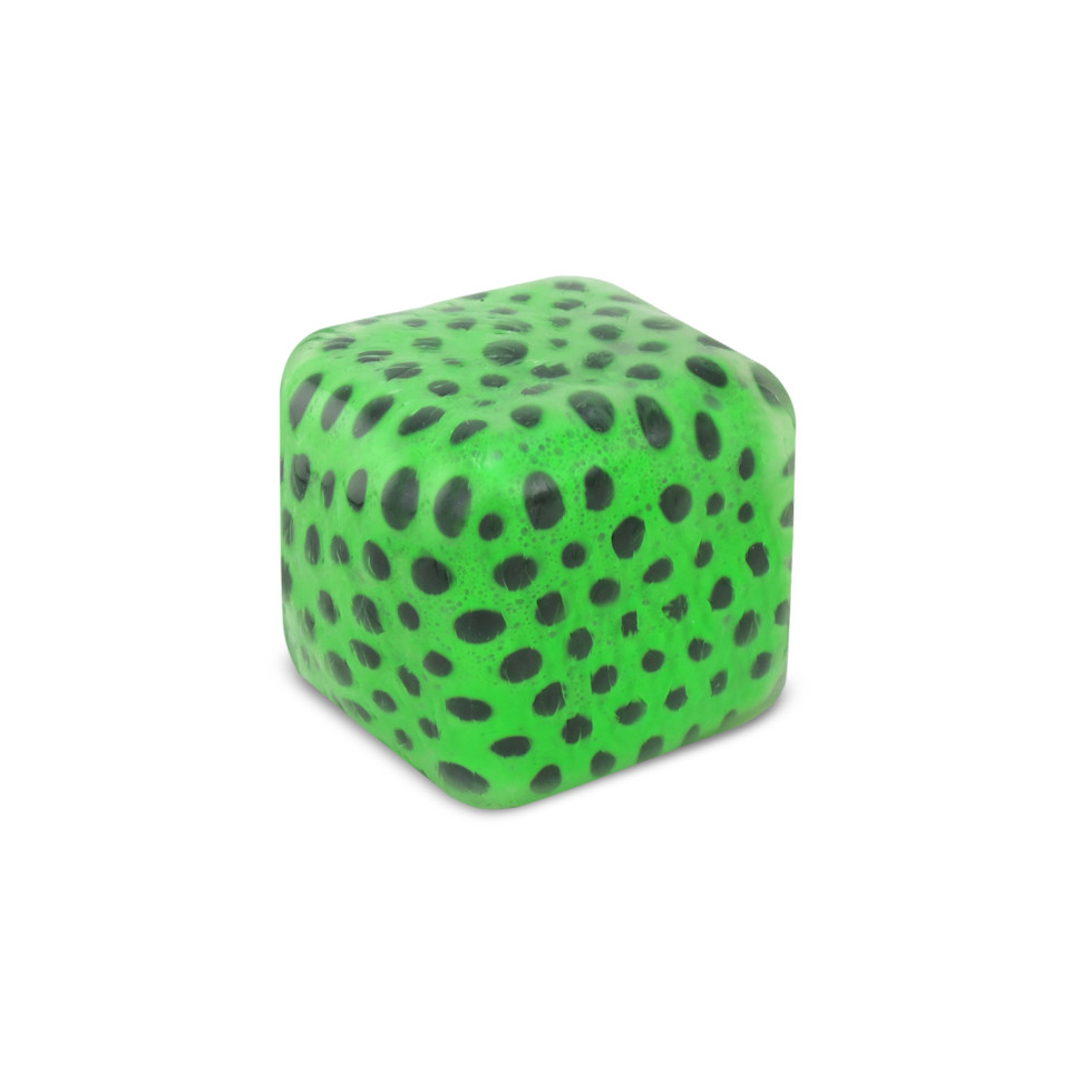 Антистресс Неоновый куб с шариками YabbaDabba YD2565(Green) 5×5×5 см