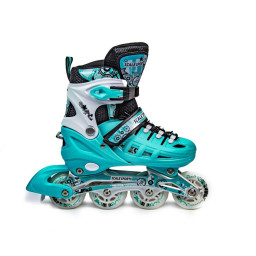 Детский раздвижные ролики Scale Sports LF 905-1 размер 34-37