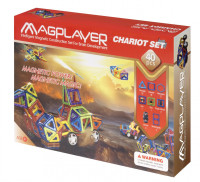 Конструктор Magplayer магнітний набір 40 ел. MPB-40