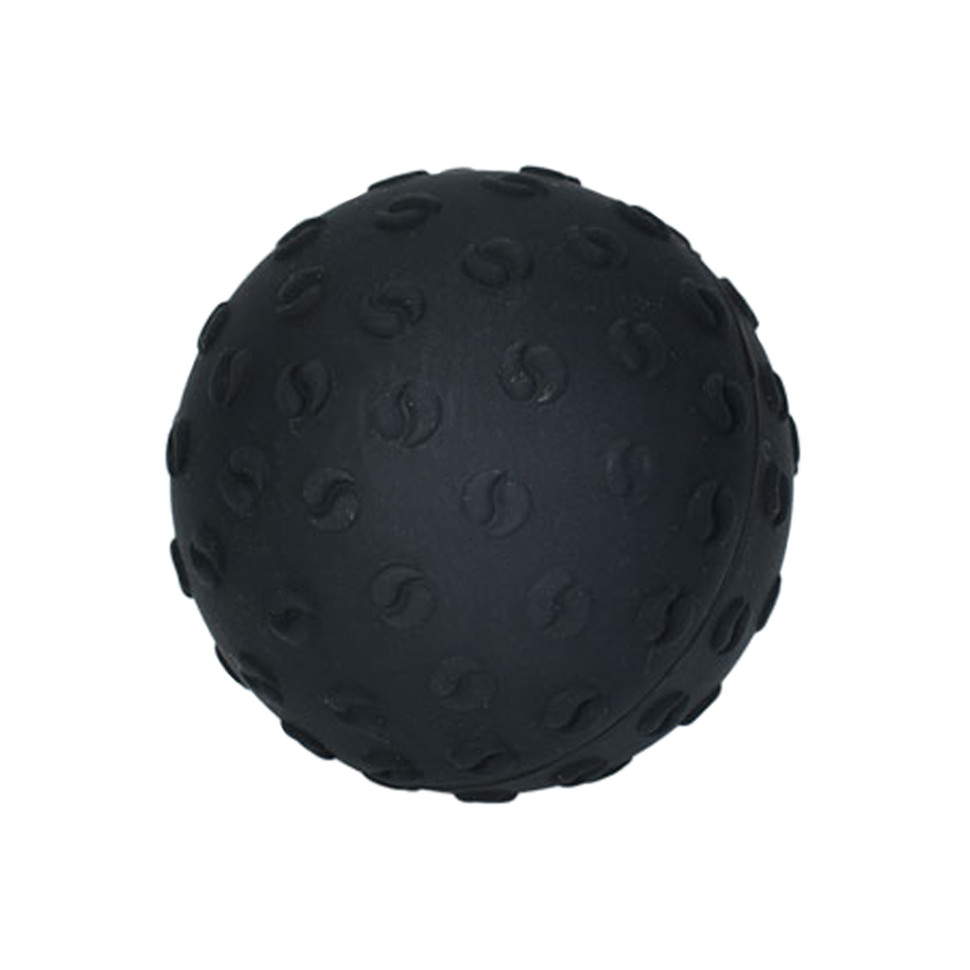 Мяч массажный текстурный Bambi MS 4812(Black) диаметр 6 см, прыгун, 145 грамм