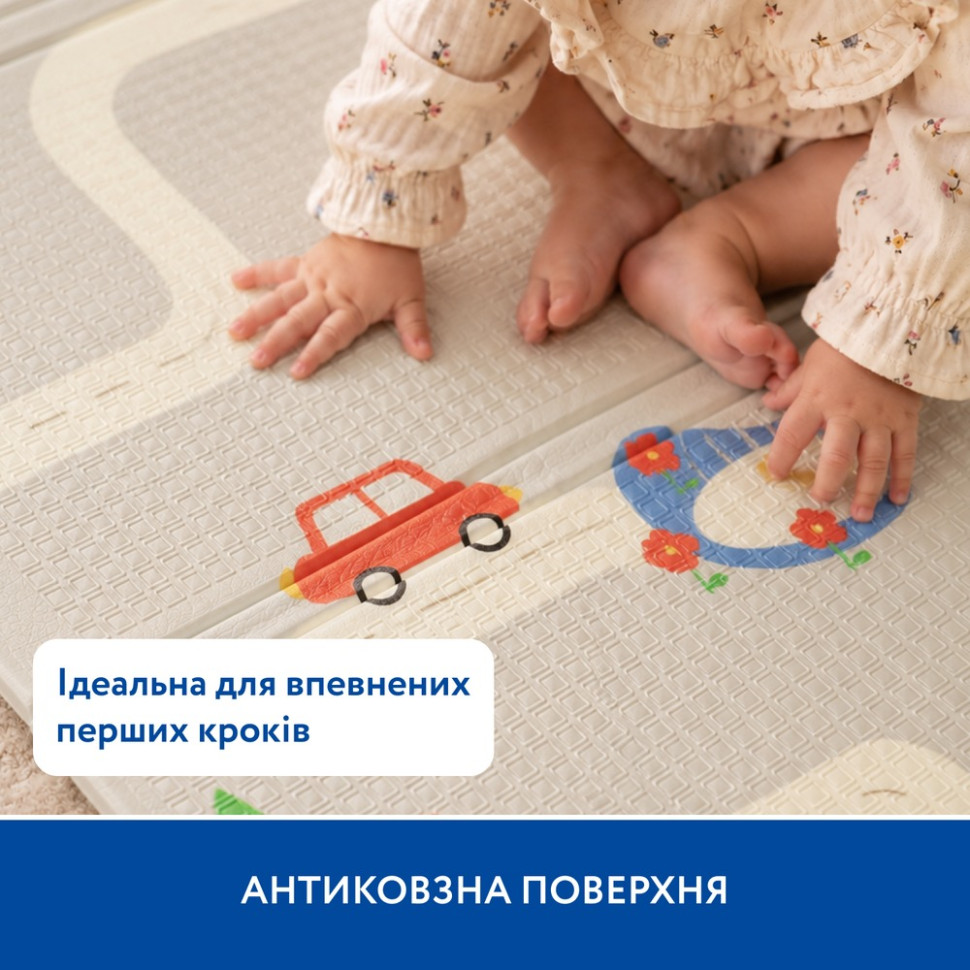 Дитячий термокилимок двосторонній 