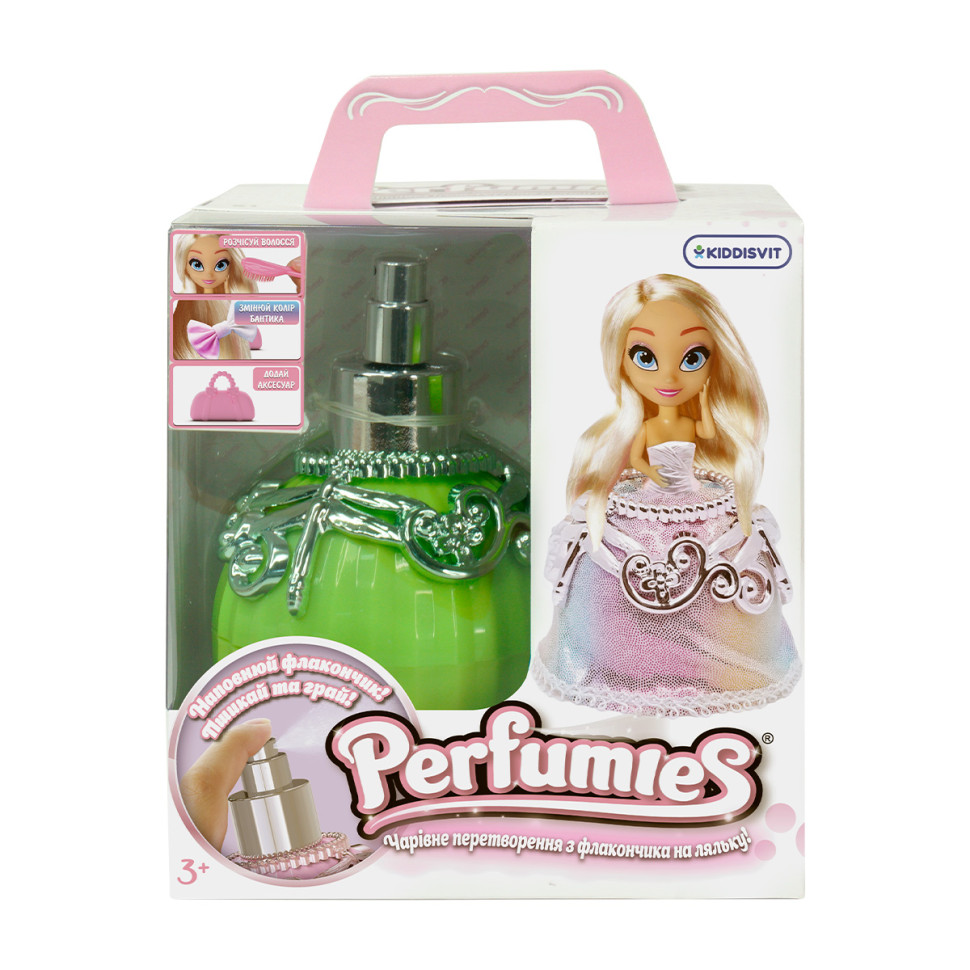 Детская кукла Лили Скай Perfumies 1268 сумочка, украшение, расческа