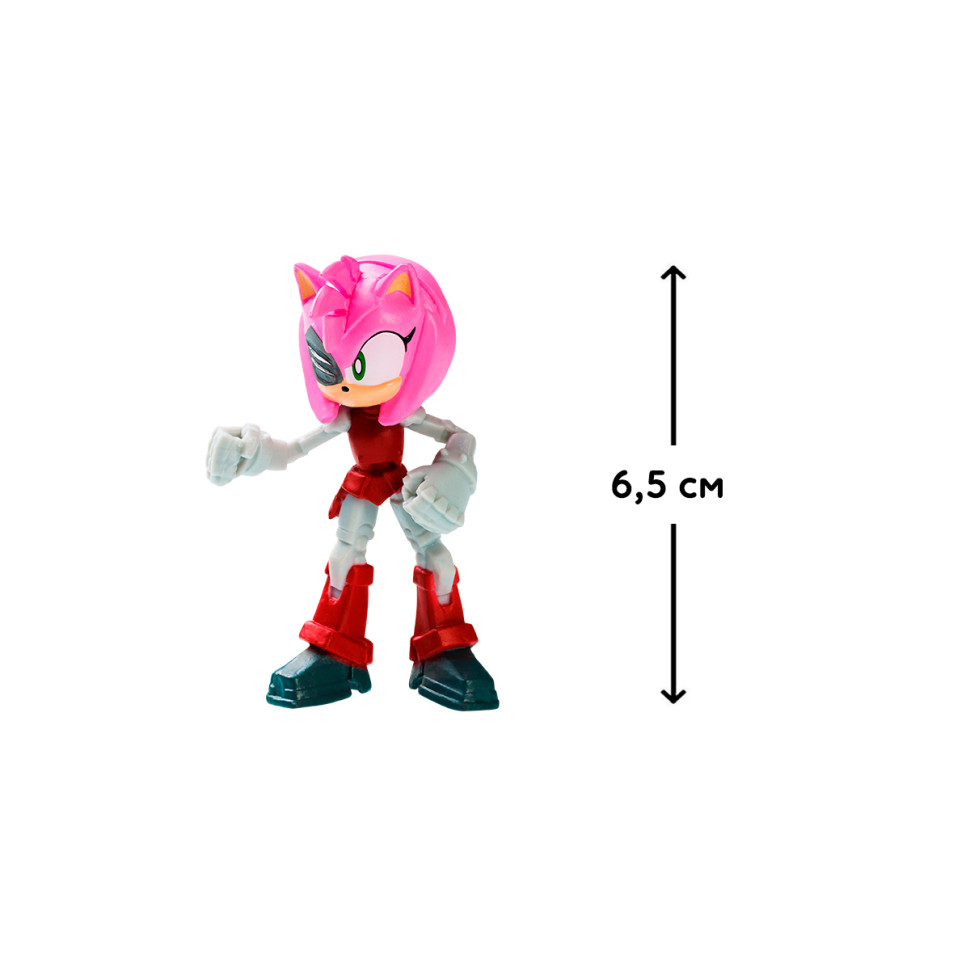Ігрова фігурка Пригоди Соніка та друзів Sonic Prime SON2005 фігурка 6,5 см