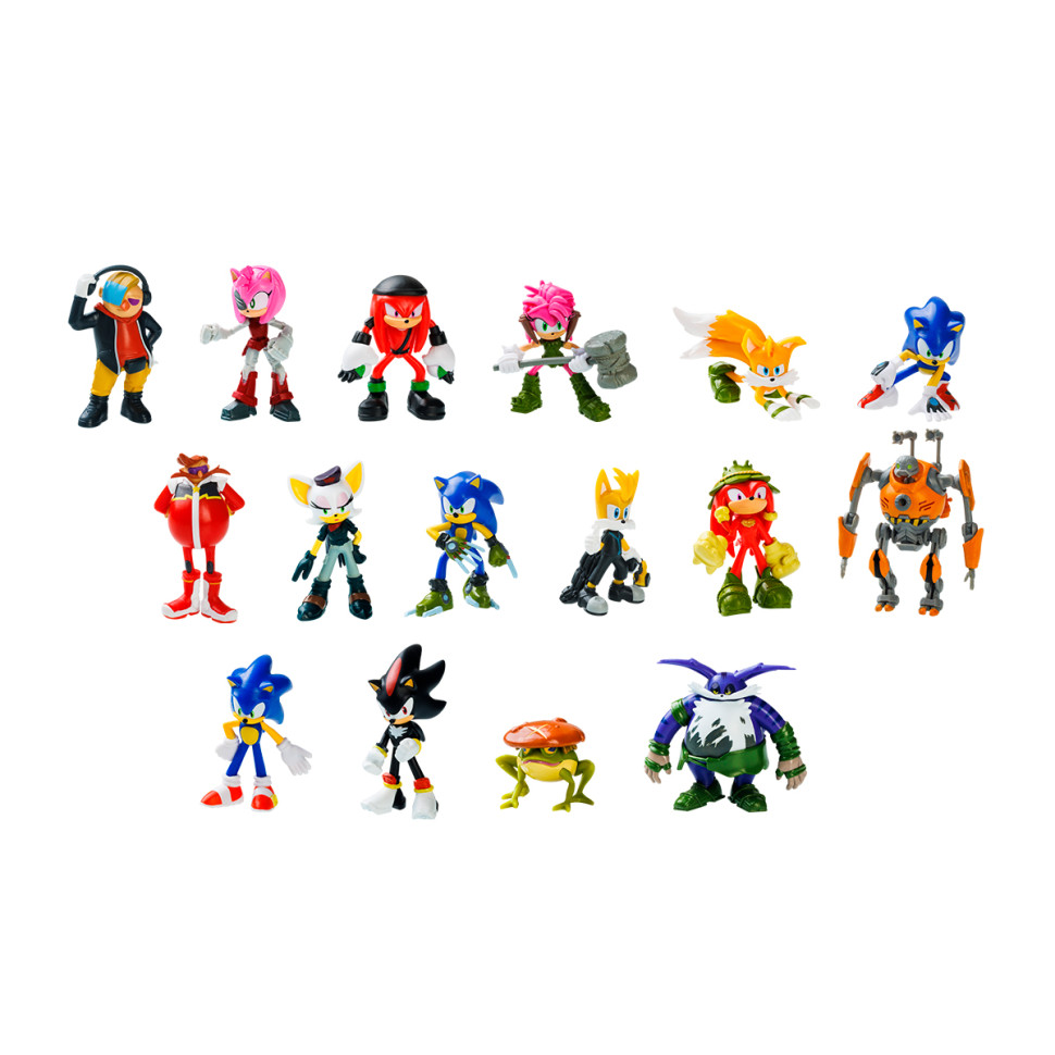Ігрова фігурка Пригоди Соніка та друзів Sonic Prime SON2005 фігурка 6,5 см