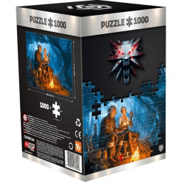 Пазл классический Witcher: Journey of Ciri puzzles GoodLoot 5908305233626, 1000 элементов