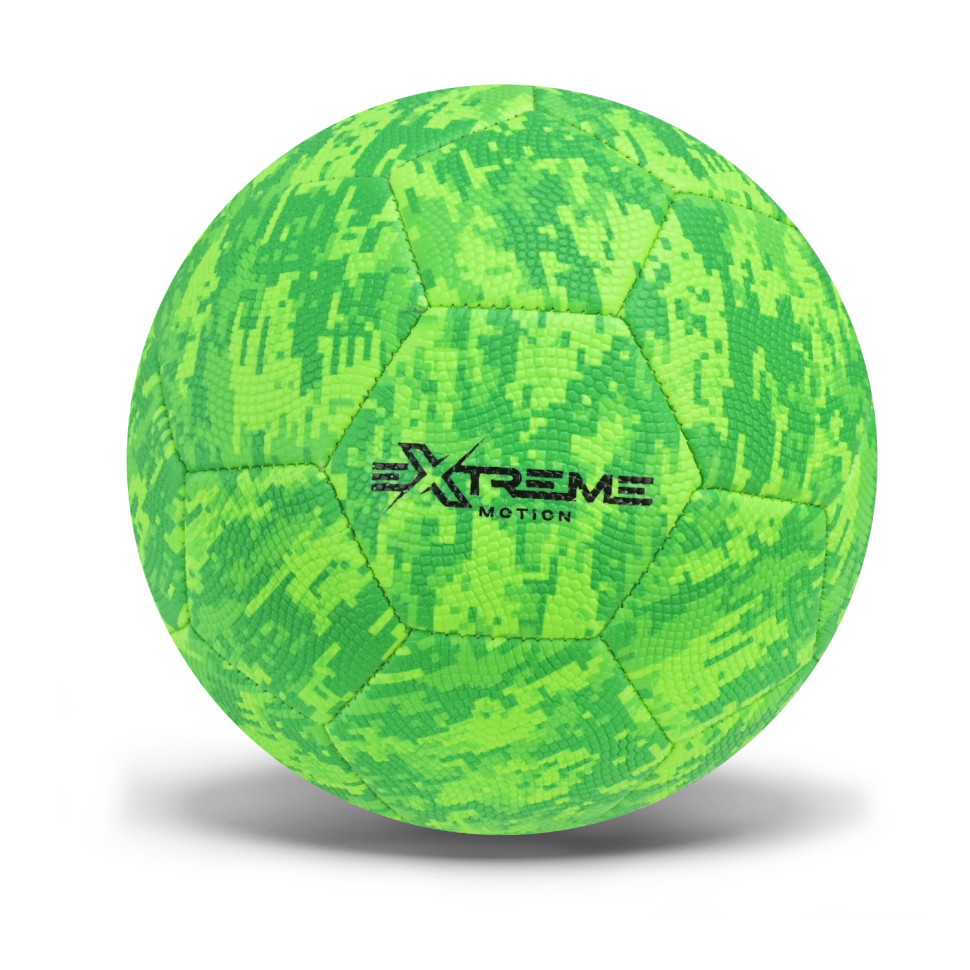 М'яч футбольний Extreme Motion FB25585(Green) розмір №5, PVC, 260 гр