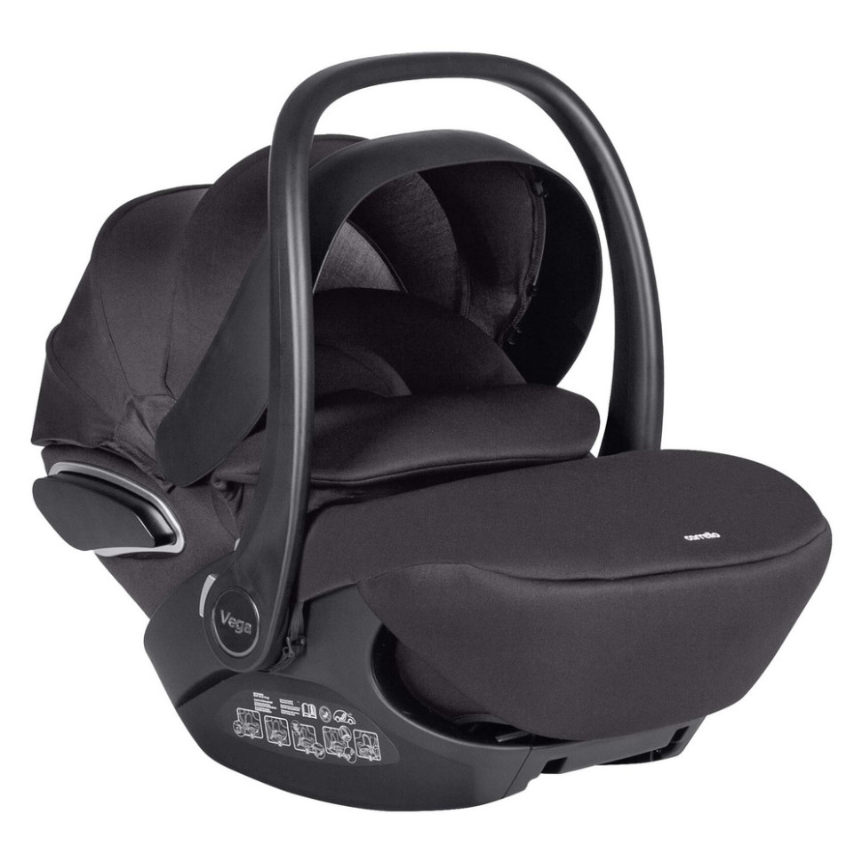 Дитяче автокрісло Vega Carrello CRL-14101 Absolute Black 40-87см, i-Size 