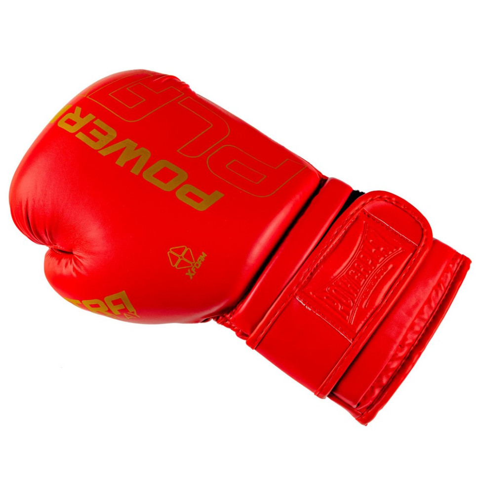 Боксерские перчатки 3089 Alpha PowerPlay PP_3089_12oz_Red, размер 12 унций