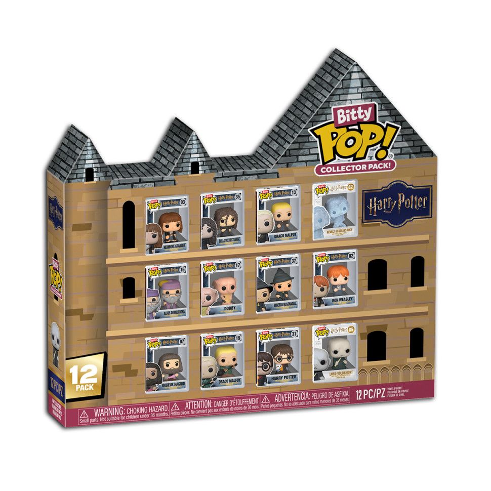 Набір ігрових фігурок Гаррі Поттер BITTY POP! Funko 92219