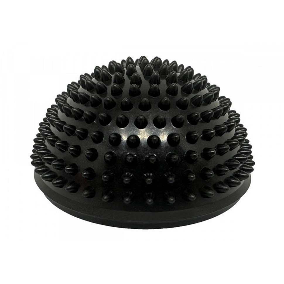 Півсфера масажна кіндербол EasyFit EF-3001-BK 16 см, м'яка, чорна