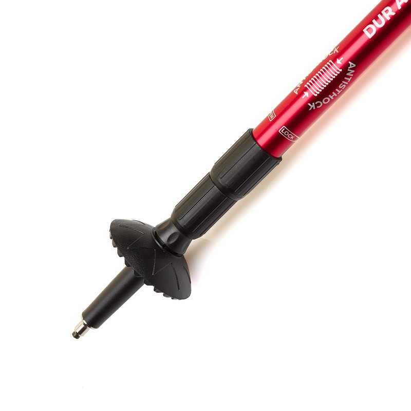 Трекинговые палки с прямой ручкой Gemini Sport TG2019-2RED, красный