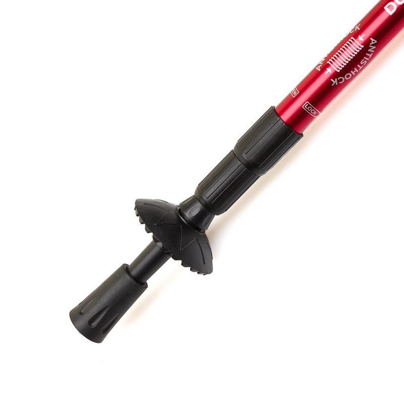 Трекинговые палки с прямой ручкой Gemini Sport TG2019-2RED, красный