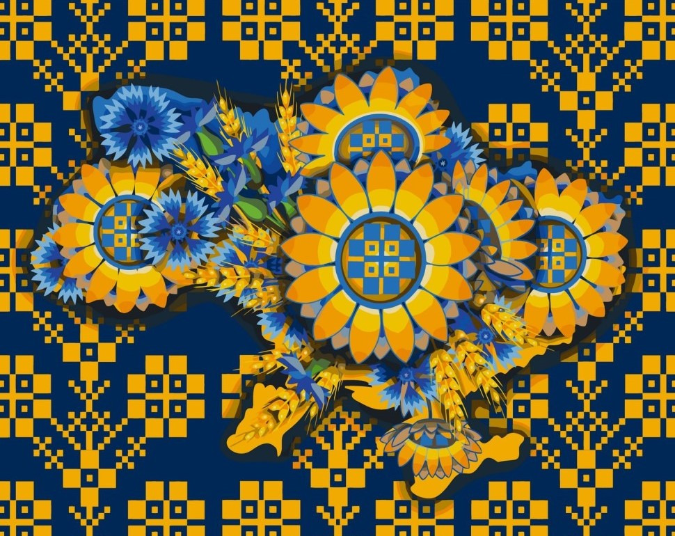 Набір картин за номерами 2 в 1 Art Craft «Сила» 40х50 13034-AC та «Елегантність» 40х50 10607-AC