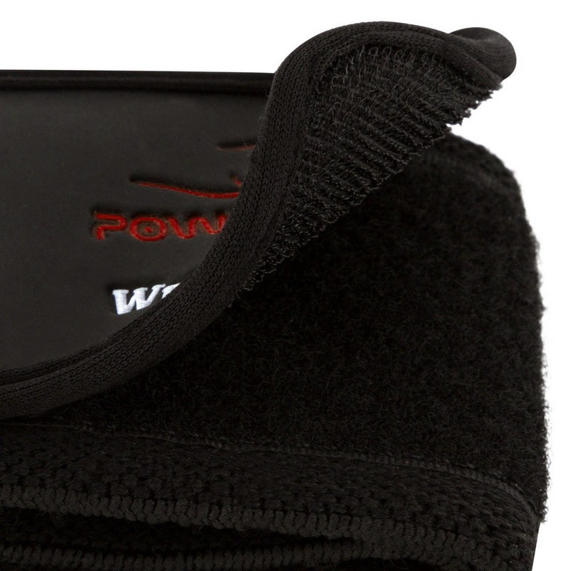 Кистевые бинты 3081 Gym WristT Wraps PowerPlay PP_3081_Red, Черно-Черные