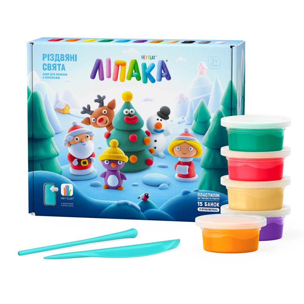 Детский меганабор пластилина 