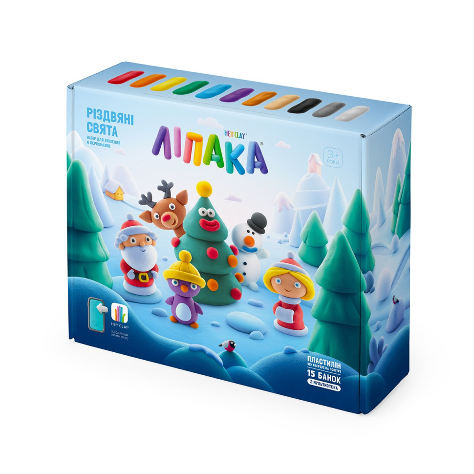 Детский меганабор пластилина 