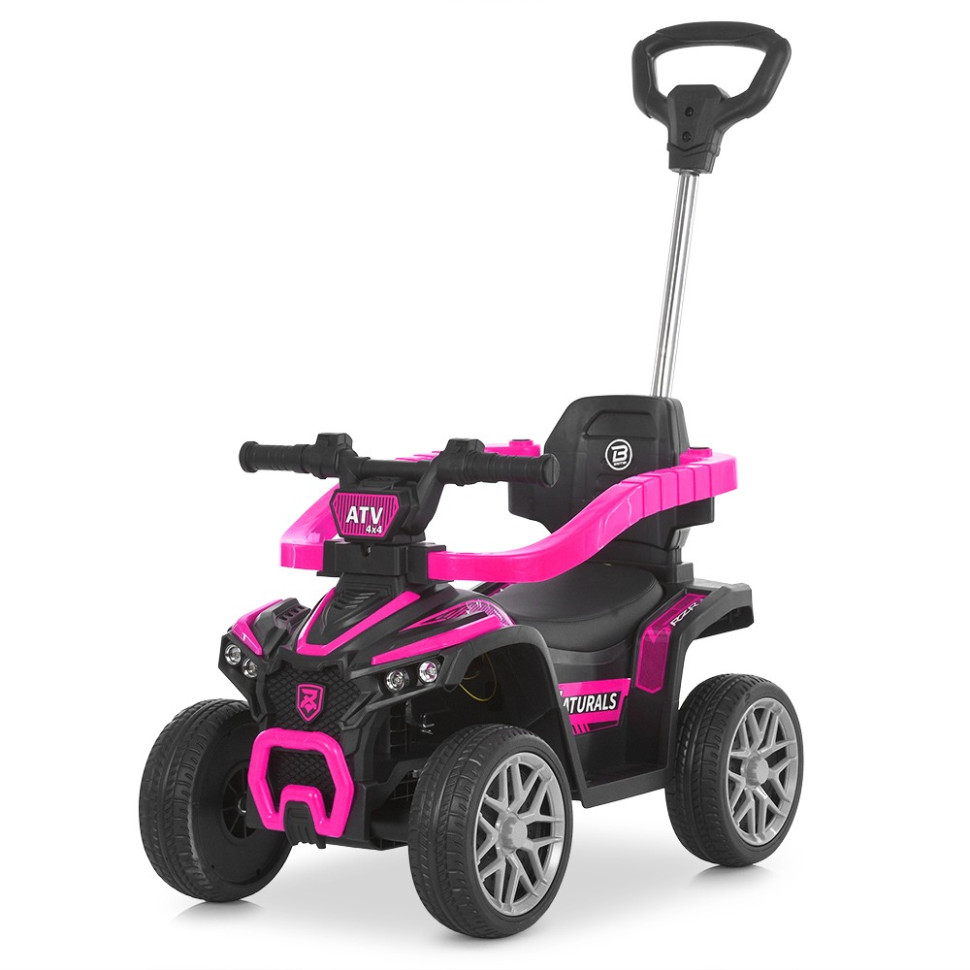 Детский квадроцикл-толокар 3 в 1 Bambi Racer M 6274EBLR-8 до 23 кг
