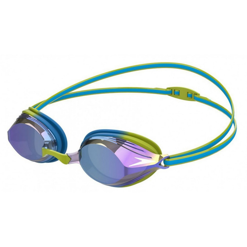 Очки для плавания VENGEANCE MIR GOG JU Speedo 8-11325G799 зеленый, черный, OSFM