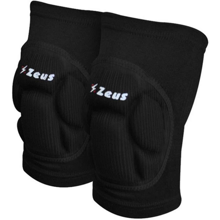 Наколінники для волейболу Ginocchiera Volley Pro Zeus Z01188 чорний 128-155 см