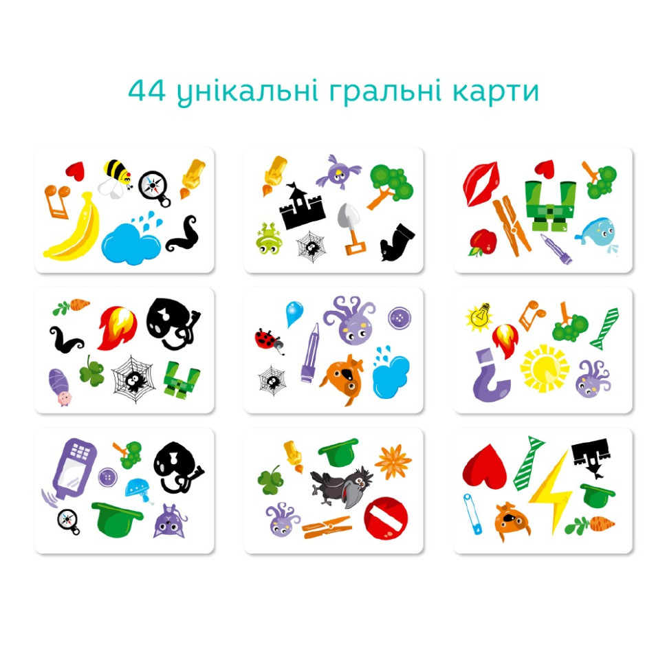 Настольная карточная игра для детей