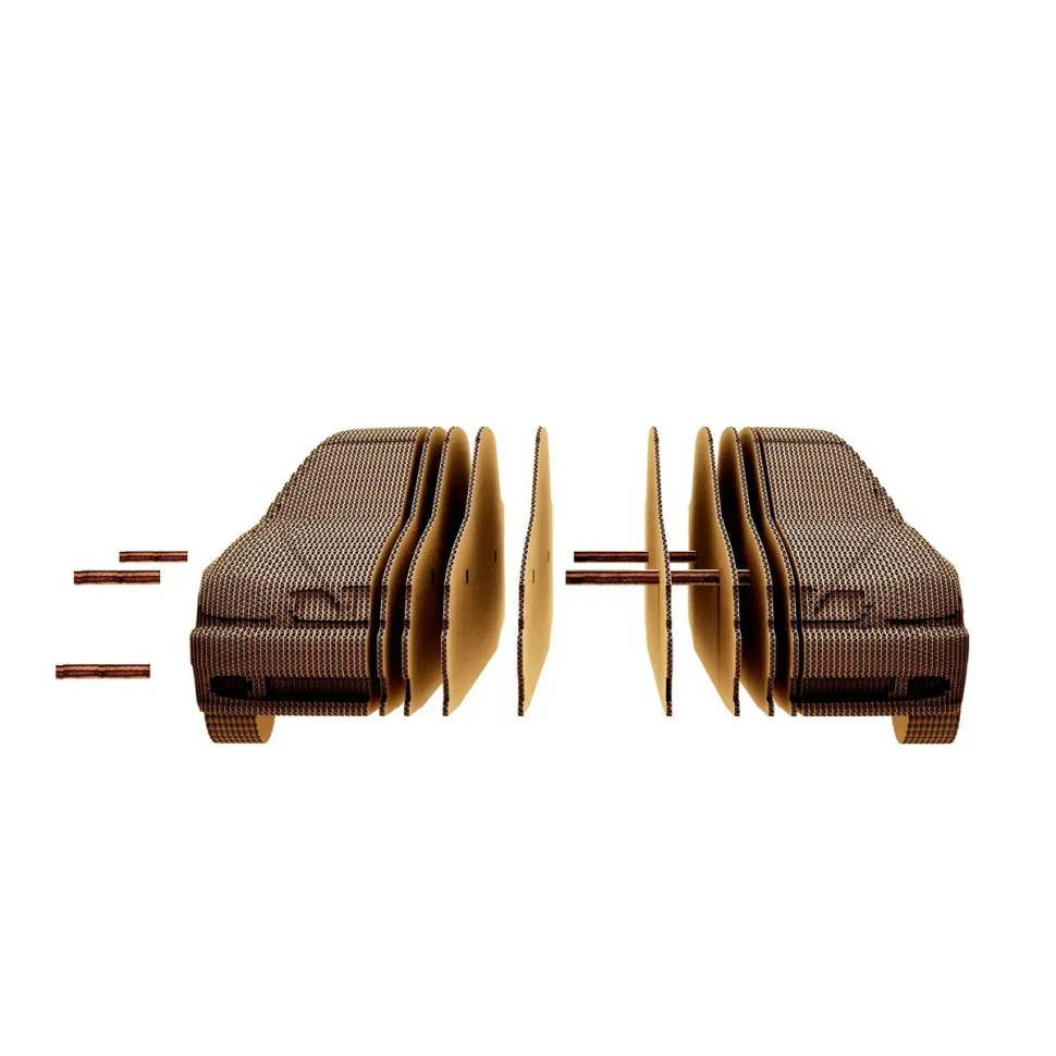 Картонний конструктор 3D Puzzle 
