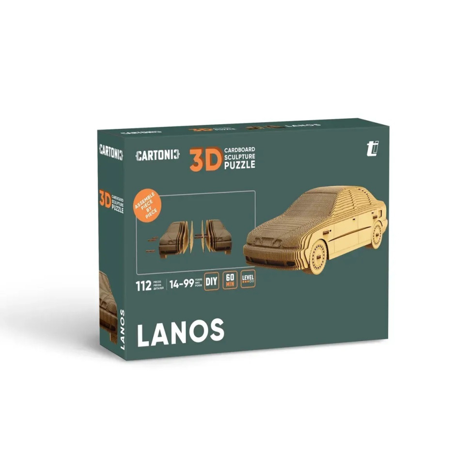 Картонний конструктор 3D Puzzle 