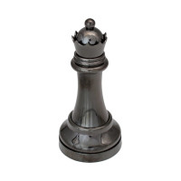 Металлическая головоломка Королева Chess Puzzles black 473679