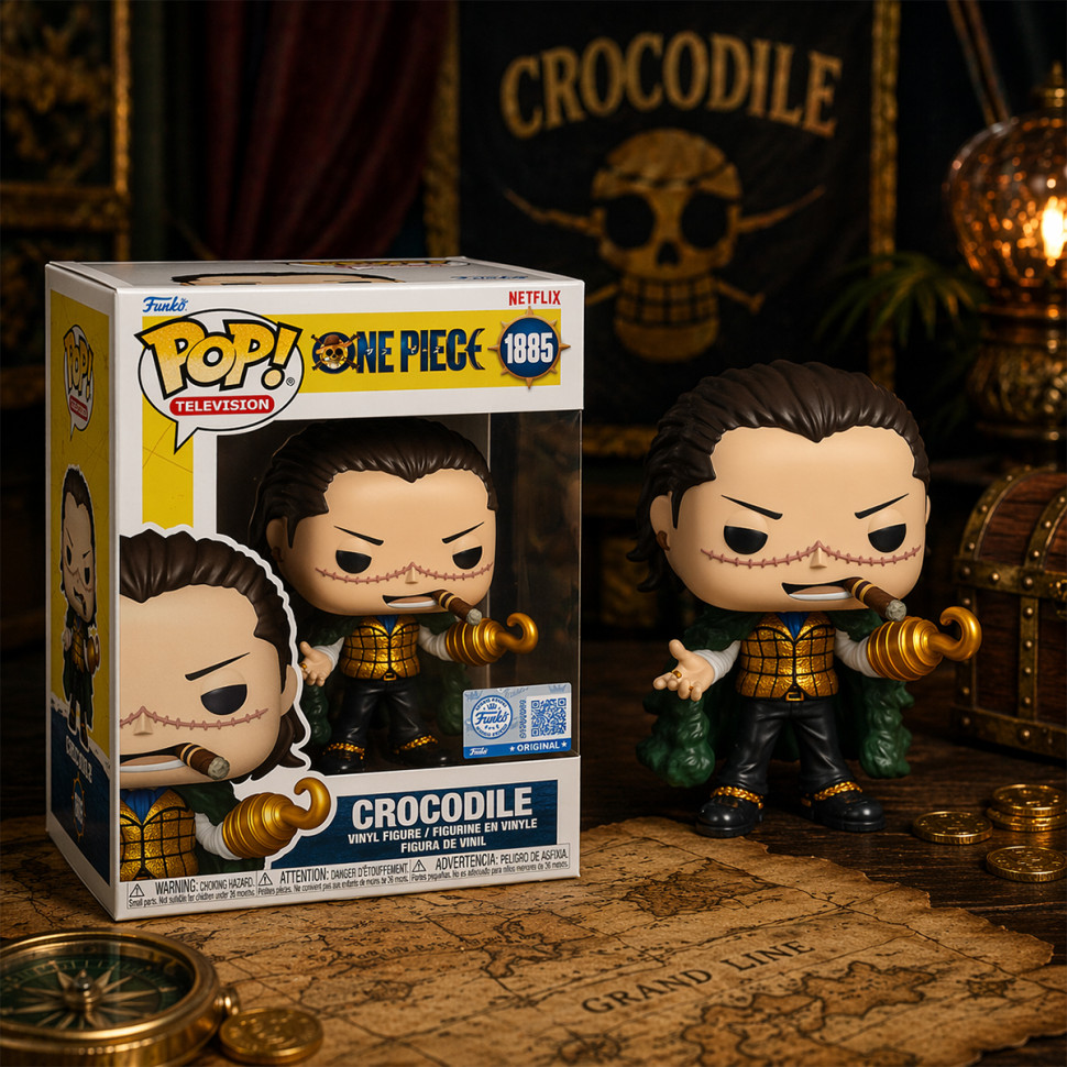 Ігрова фігурка Крокодайл Funko POP! 92036 серії