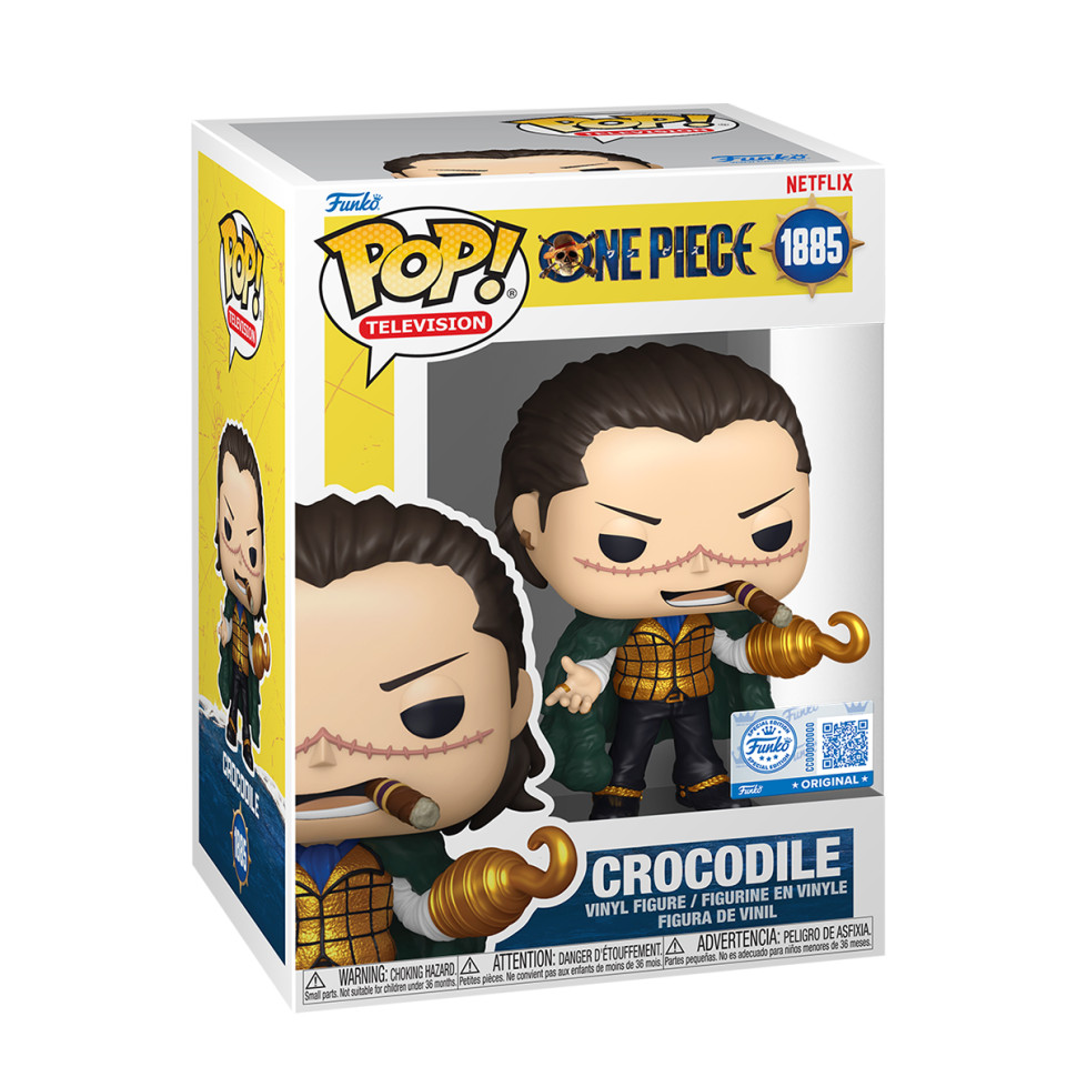 Ігрова фігурка Крокодайл Funko POP! 92036 серії