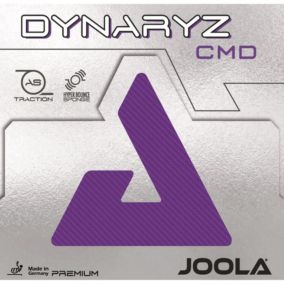 Накладка для ракетки Dynaryz CMD 2.0 Joola 931092 Red 