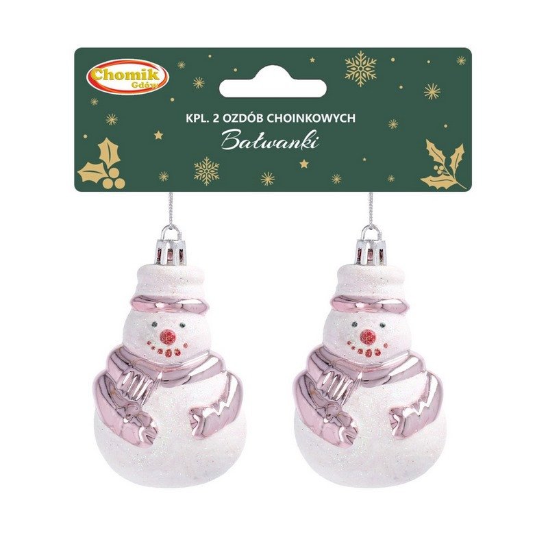 Ялинкова пластикова прикраса 