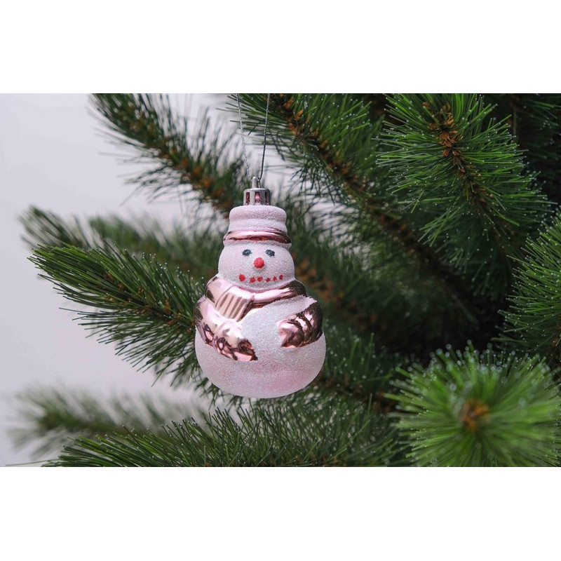 Ялинкова пластикова прикраса 