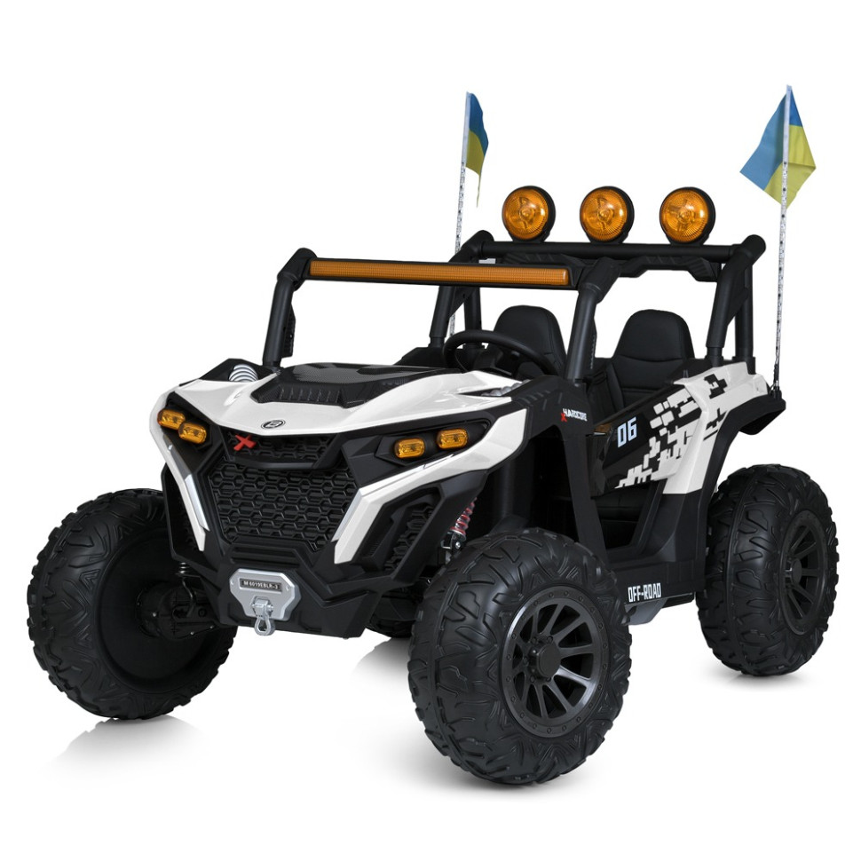 Детский электромобиль Джип Bambi Racer M 6019EBLR-1 до 30 кг