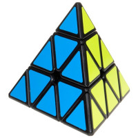 Smart Cube Pyraminx black | Пірамідка Смарт чорна SCP1