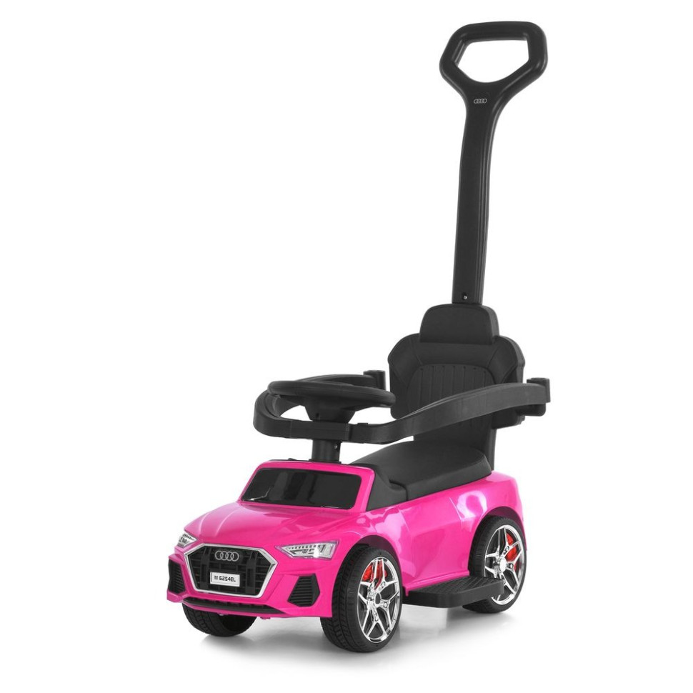 Детская каталка-толокар 2 в 1 Bambi M 6254EL-8 до 30 кг