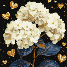 Картина по номерам "Прекрасные цветы" ©victoria_art Идейка KHO3277, 40х40 см Картина по номерам "Прекрасные цветы" ©victoria_art Идейка KHO3277, 40х40 см