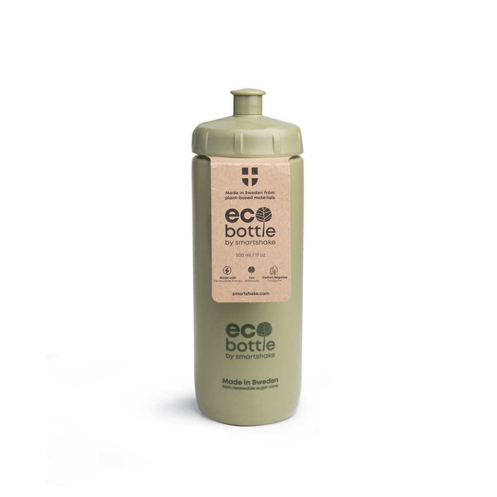 Пляшка для води EcoBottle Squeeze Smartshake 11450501 Dusky Green, 500 мл