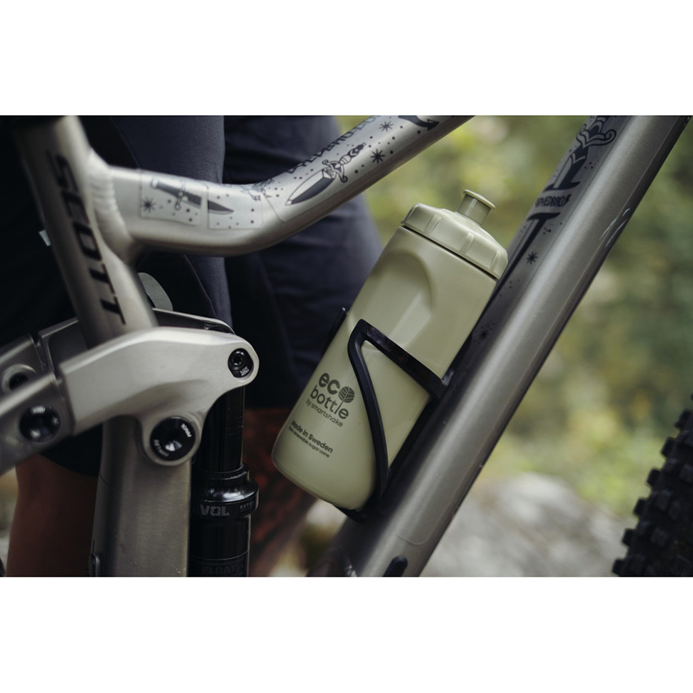 Пляшка для води EcoBottle Squeeze Smartshake 11450501 Dusky Green, 500 мл