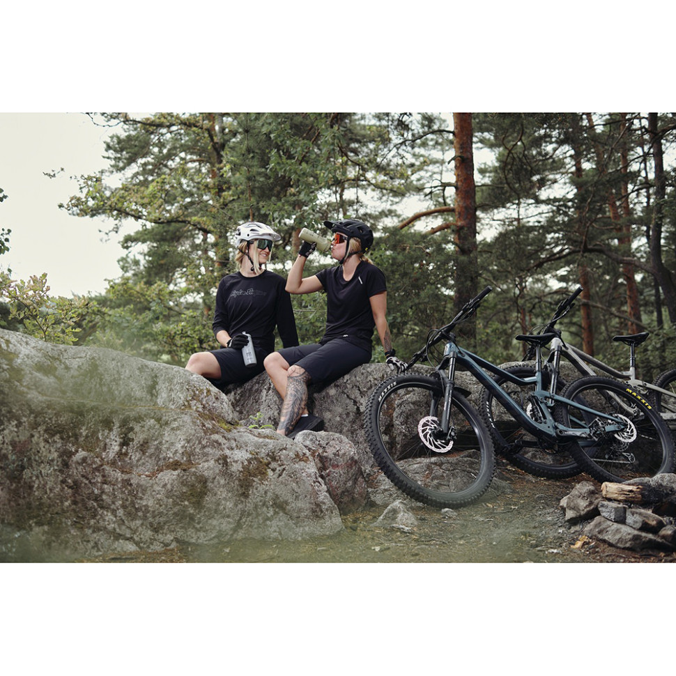 Пляшка для води EcoBottle Squeeze Smartshake 11450501 Dusky Green, 500 мл