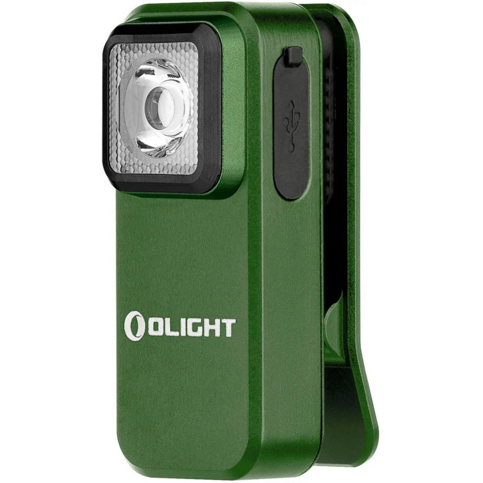 Ліхтар Oclip Olight 0.0000.0857 green 300 люмен