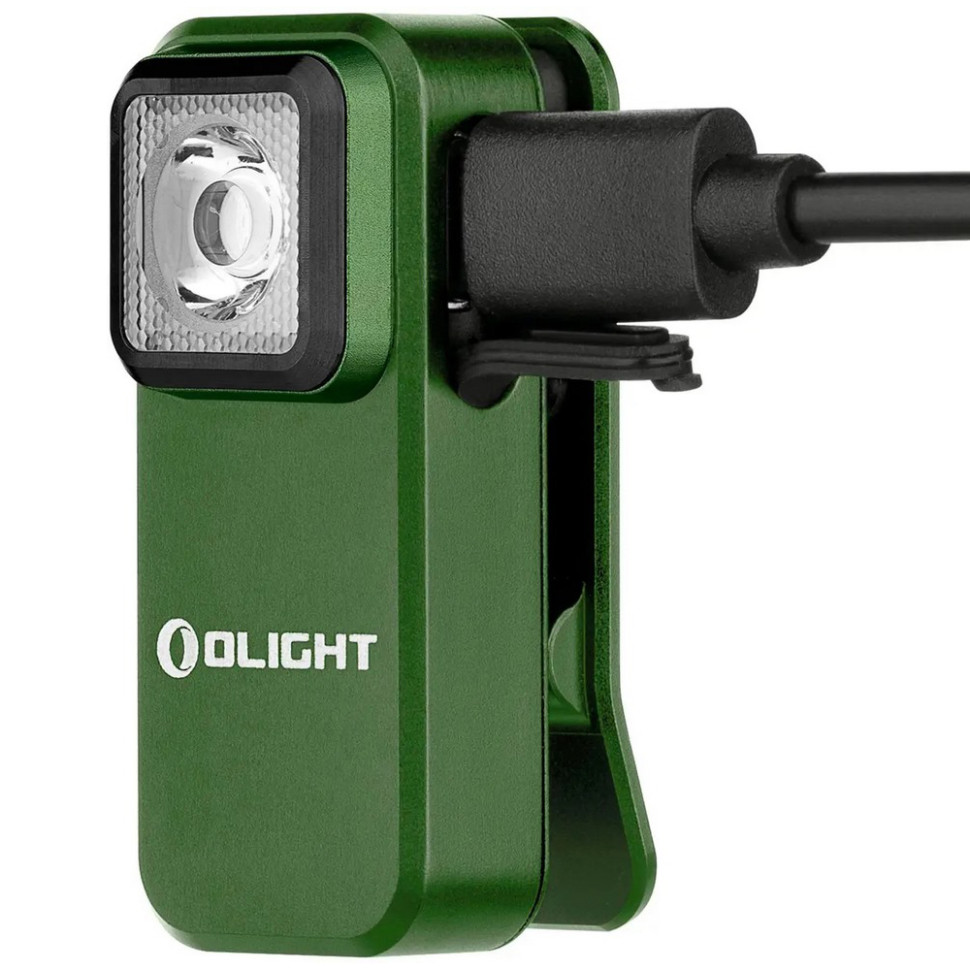 Ліхтар Oclip Olight 0.0000.0857 green 300 люмен