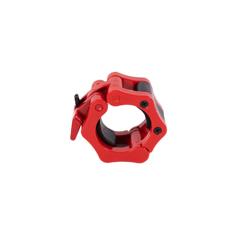 Замок для грифа Generation Fitness FF61D1 523486FS пара, красный