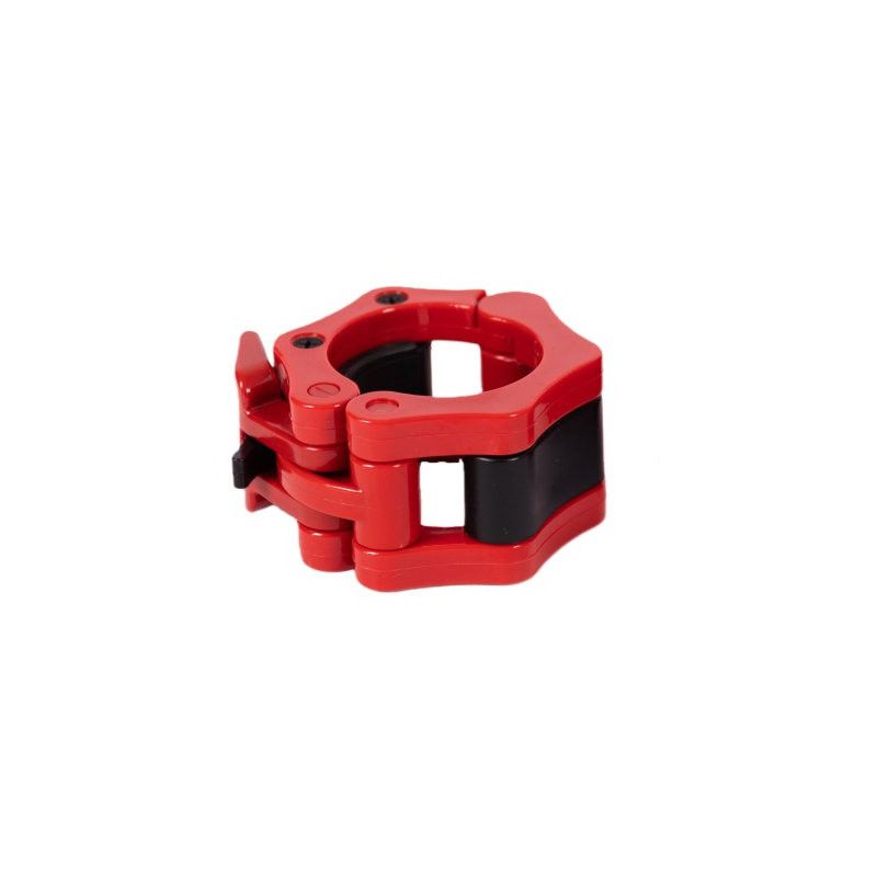 Замок для грифа Generation Fitness FF61D1 523486FS пара, красный