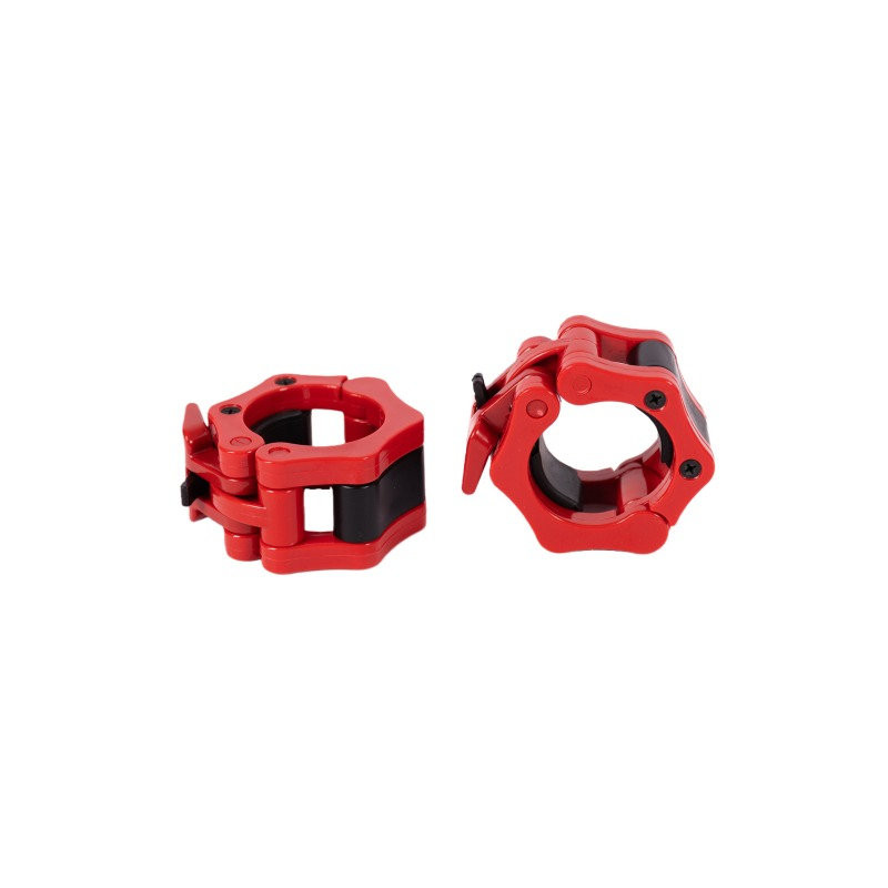 Замок для грифа Generation Fitness FF61D1 523486FS пара, красный