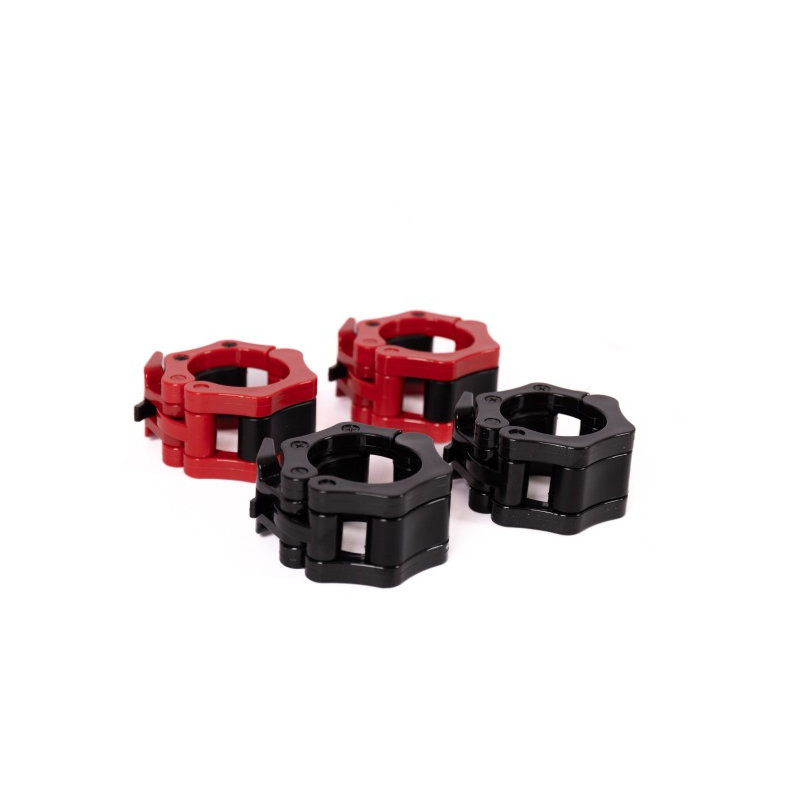 Замок для грифа Generation Fitness FF61D1 523486FS пара, красный